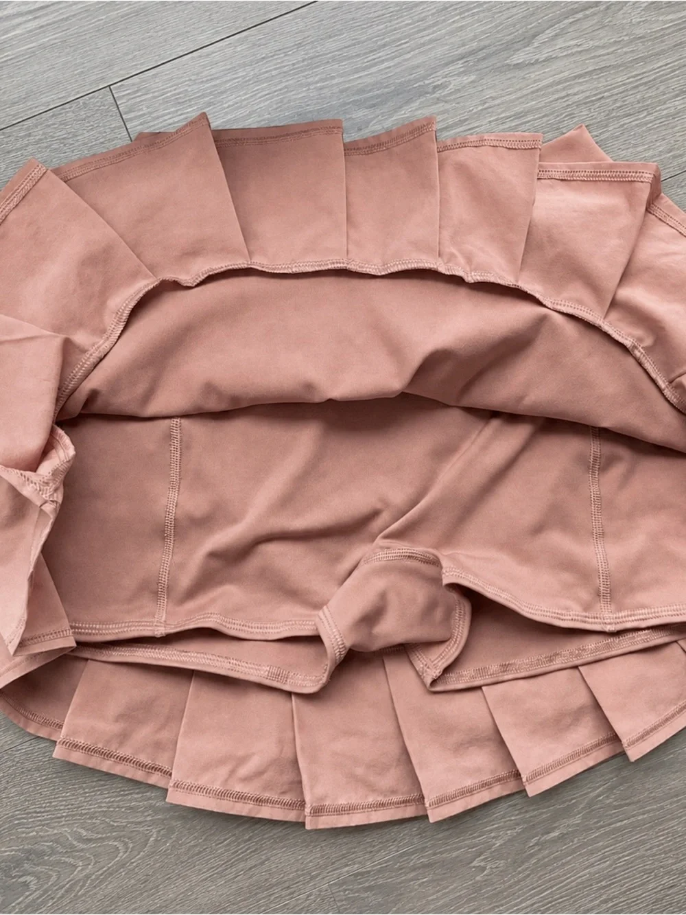 Alo Double or Nothing Skirt Vintage Pink